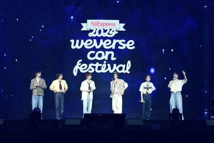 BOYNEXTDOOR、「2024 Weverse Con Festival」で圧巻のステージを披露